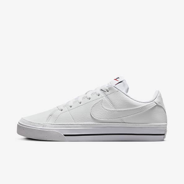 White Shoes Trainers. Nike IE